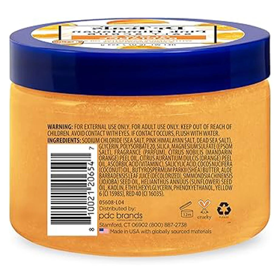 Dr. Teal's Vitamin C Body Scrub (454gm)
