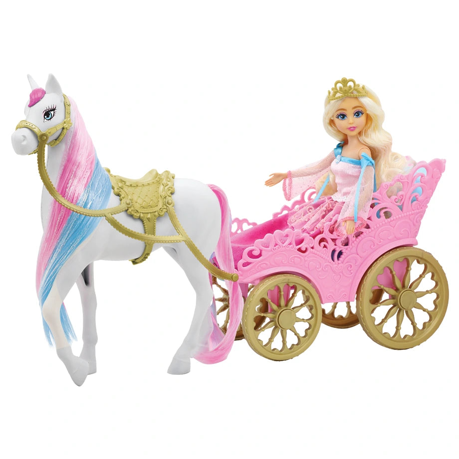Funville Dreameez Princess With Horse & Carriage