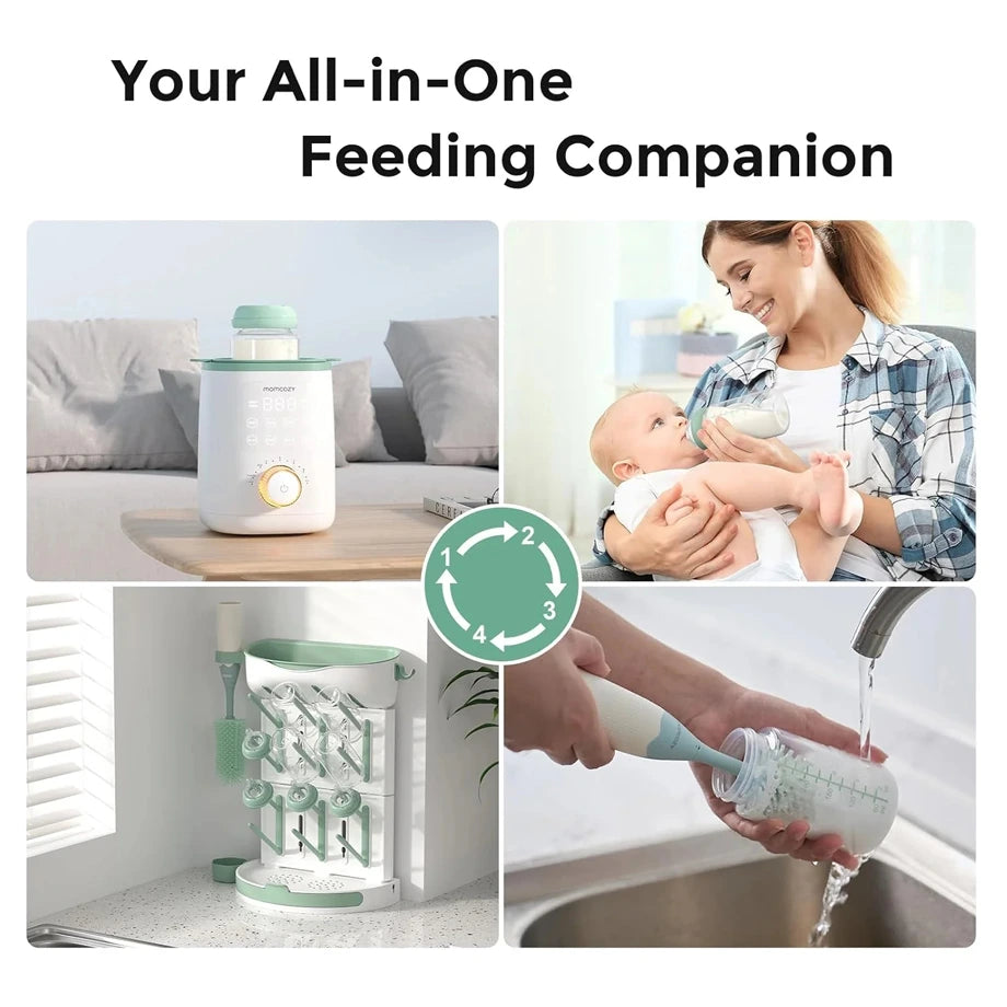 Momcozy Soft Baby Premium Natural Flow Pack Of 2