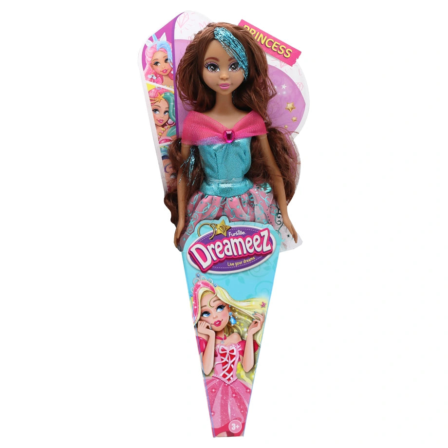 Funville Dreameez Princess Dolls (4 Assorted)