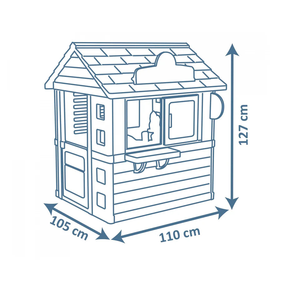 Smoby Sweety Corner Playhouse