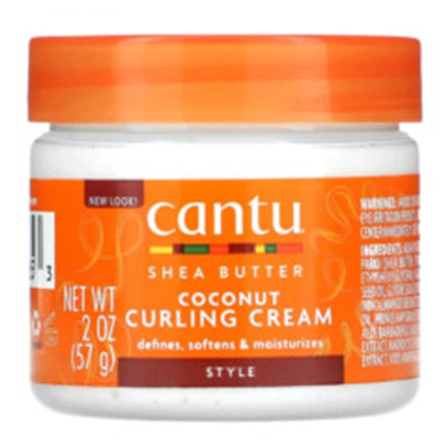 Cantu Natural Coconut Curl Cream (57gm)