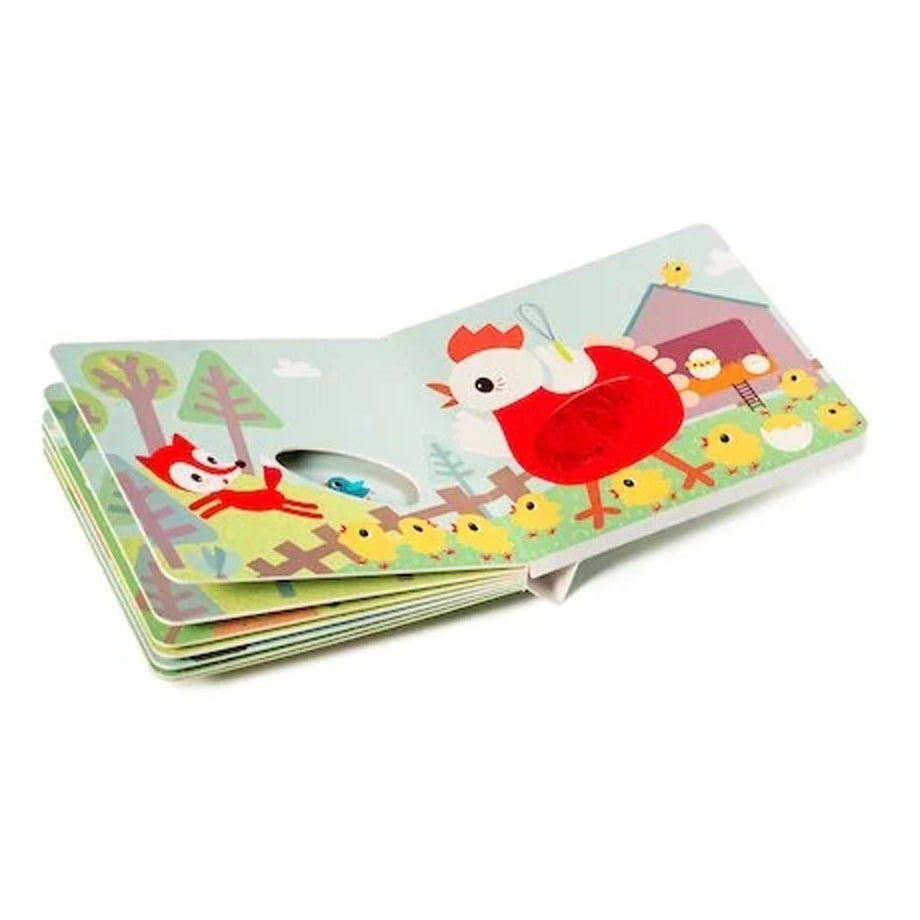 Lilliputiens Farm Touch & Sound Book