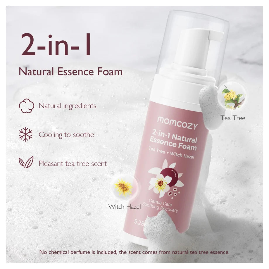 Momcozy 2-in-1 Natural Essence Foam - 150ml