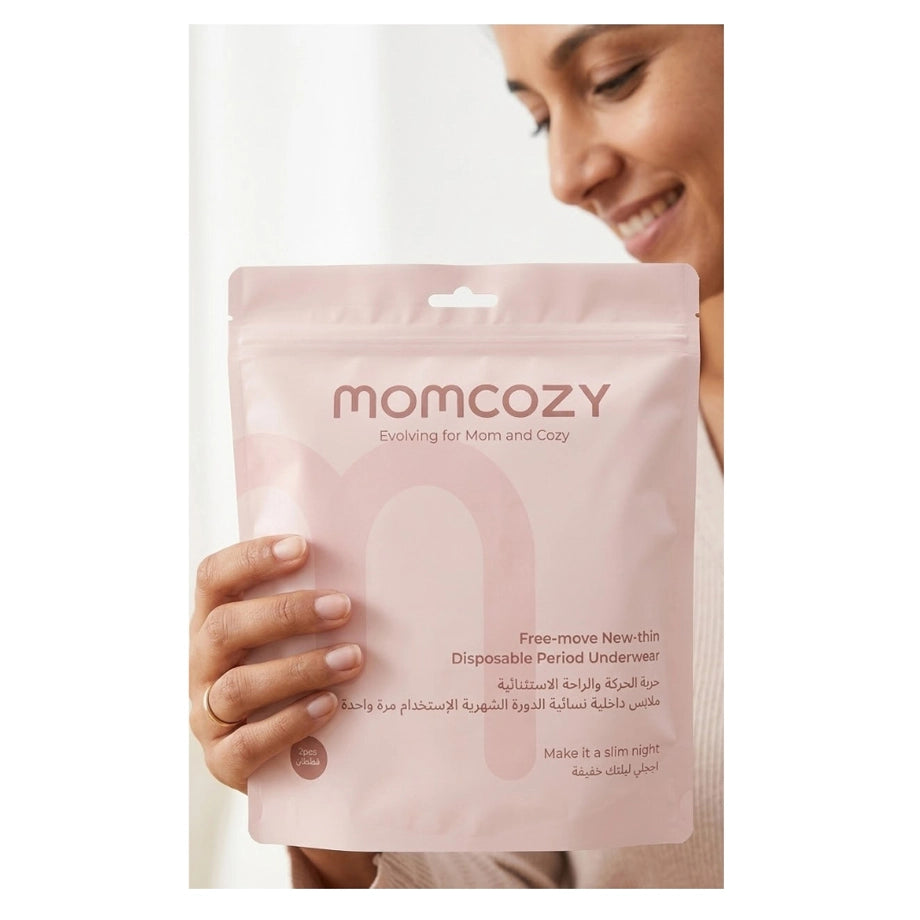 Momcozy Evolving for Mom and Cozy Disposable Period Underwear