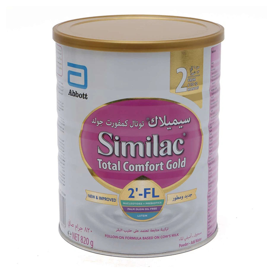 Similac Total Comfort Gold Stage-2 (820gm)