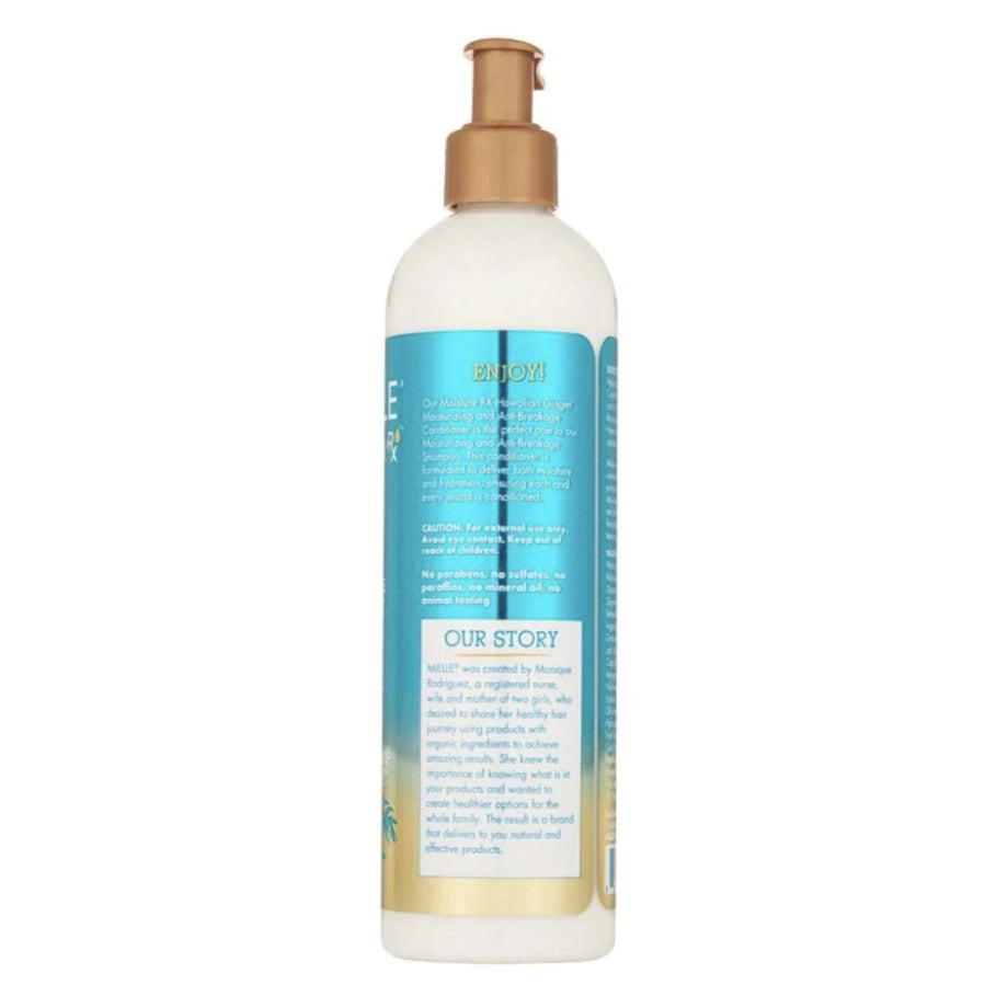 Mielle Moisture Rx Hawaiian Ginger Moisturizing Anti-Breakage Conditioner 12Oz (355ml)