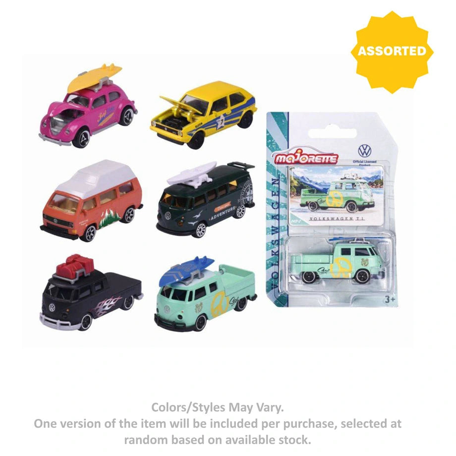 Majorette Volkswagen Premium Die-cast Car (1:64, Assorted)