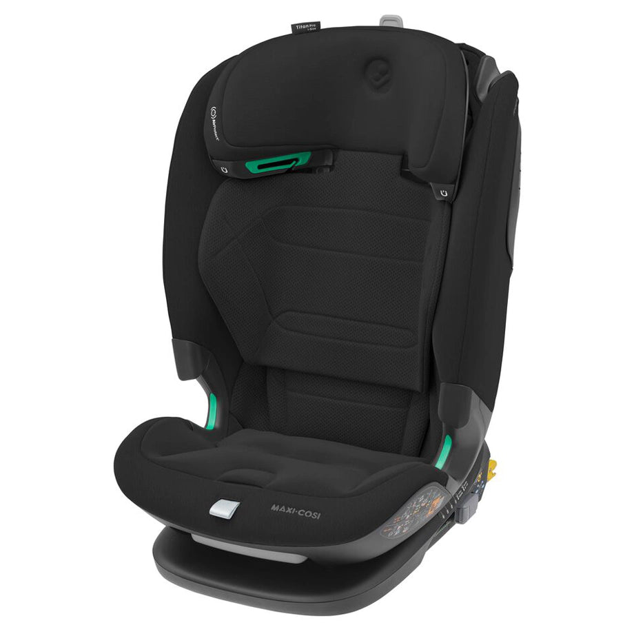 Maxi-Cosi Titan Pro I-Size Car Seat (Authentic Black)