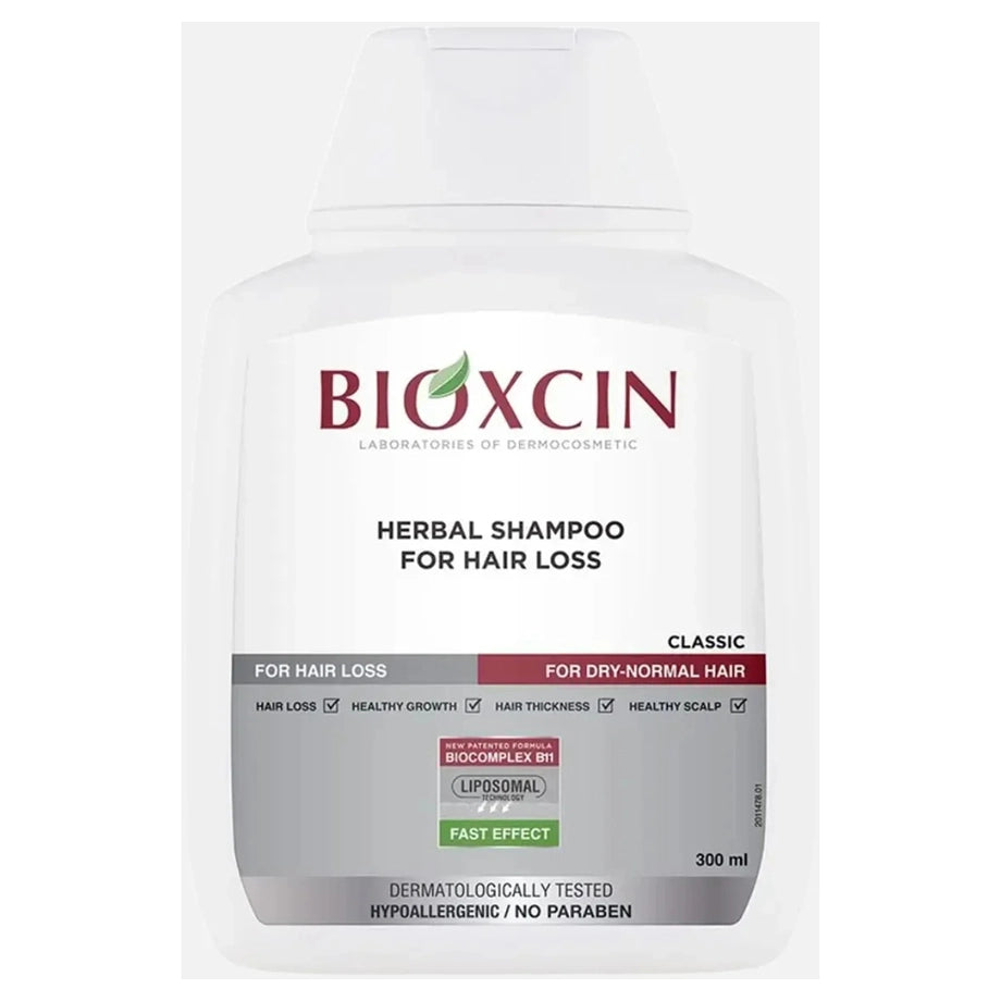 Bioxcin Dry/Normal Hair Shampoo (300ml)