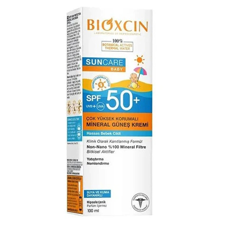 Bioxcin Suncare Baby 100% Mineral Cream (100ml)