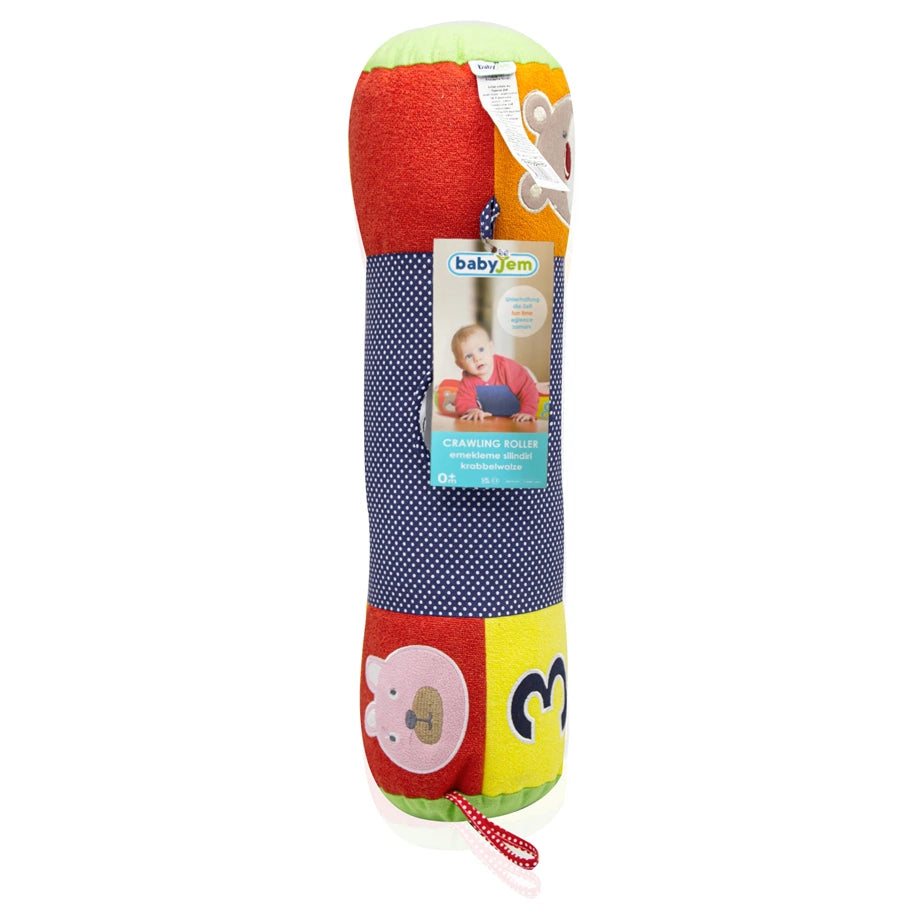 Babyjem Colourful Crawling Pillow, 0–6 Months (Multicolour)