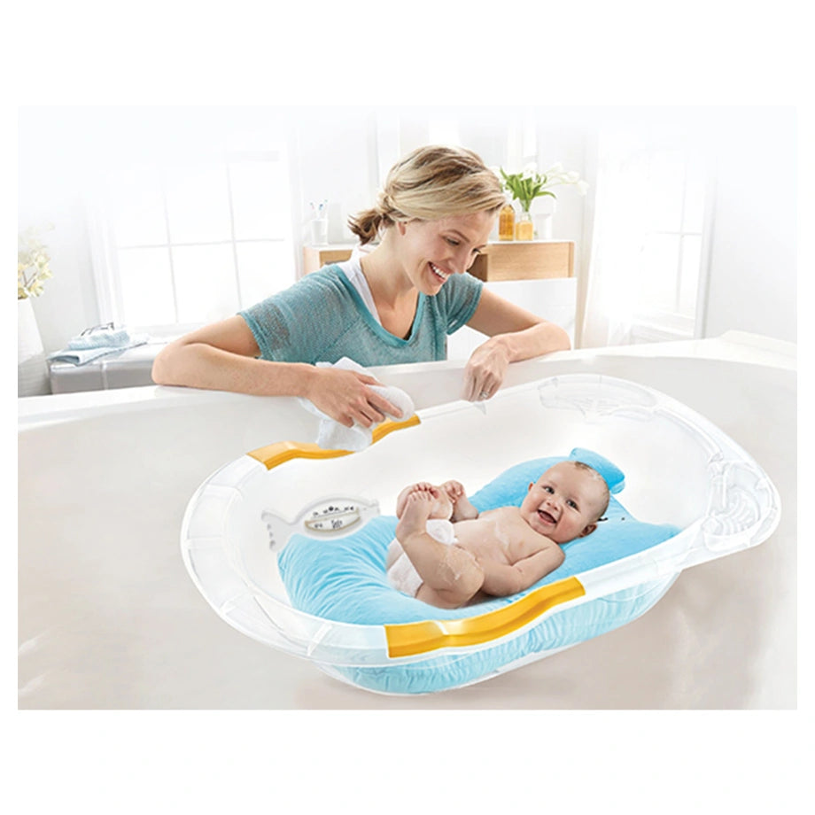 Babyjem Bath & Room Thermometer for Babies, Newborn (White), 0 Months+