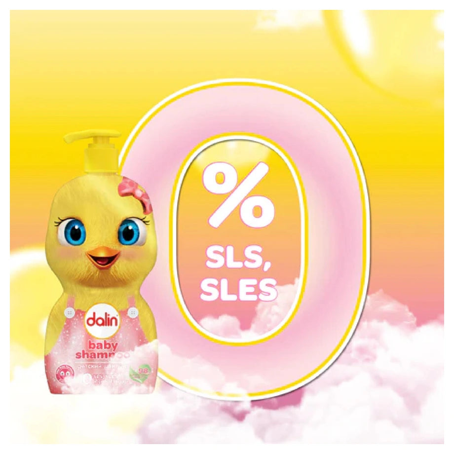 Dalin Baby Shampoo & Body Wash 500ml