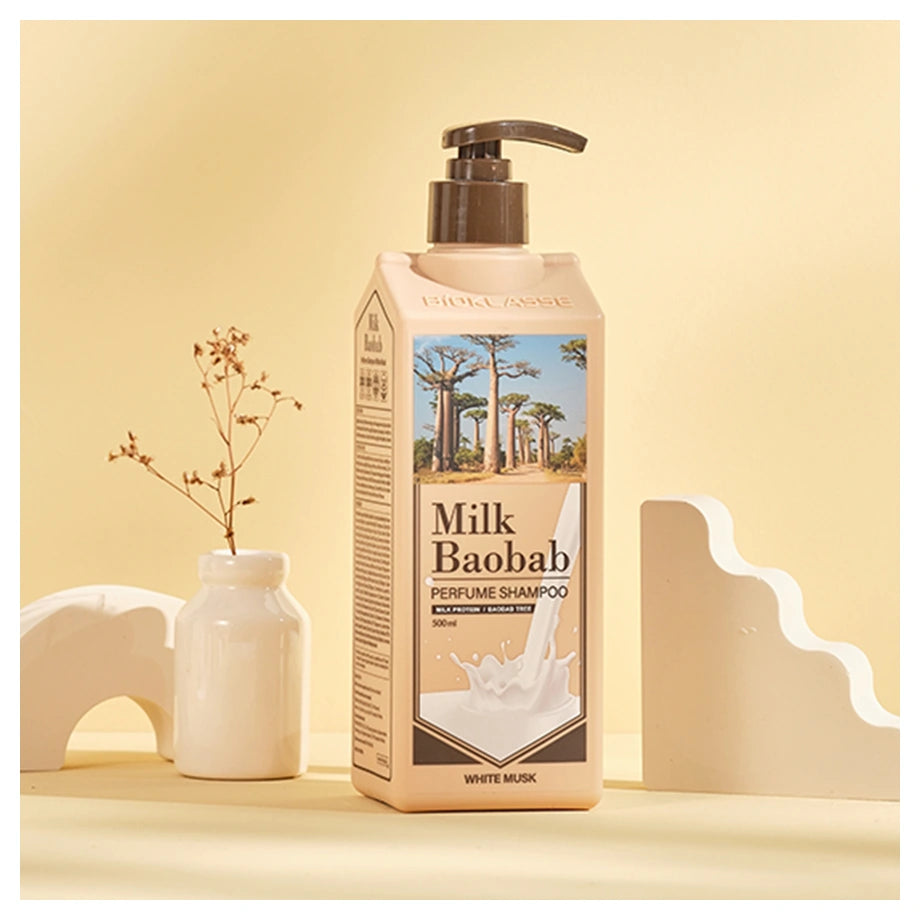 Milk Baobab Perfume Shampoo White Musk (500ml)
