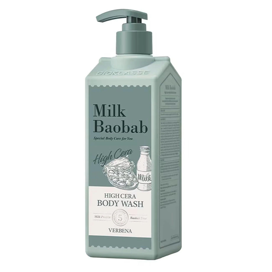 Milk Baobab High Cera Body Wash Verbena (500ml)