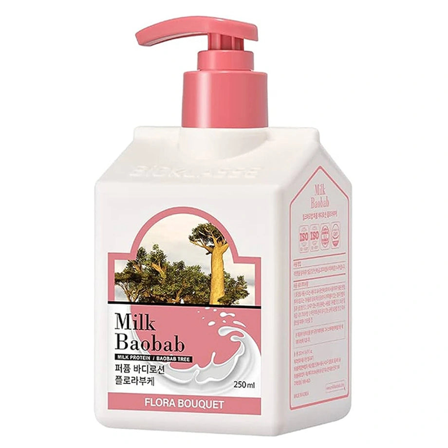Milk Baobab Perfume Body Lotion Flora Bouquet (250ml)