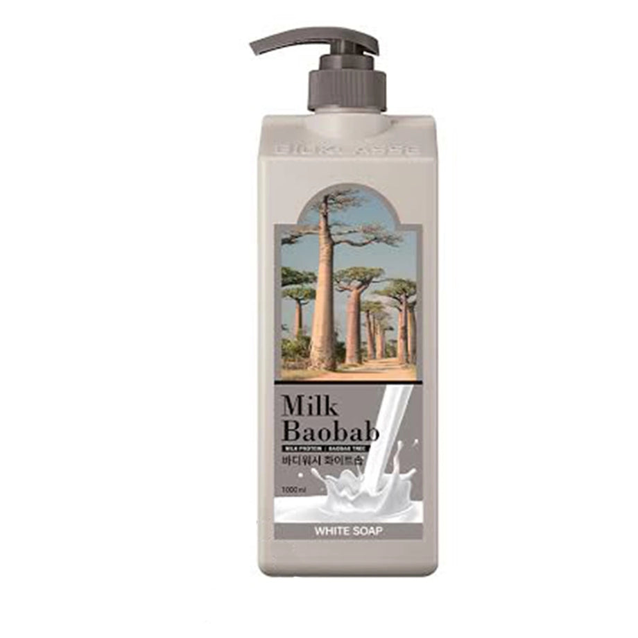 Milk Baobab Body Wash White Soap (1000ml)