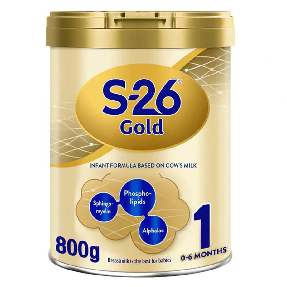 S-26 Gold 1 Infant Formula Milk Powder 800g
