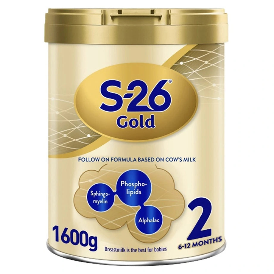 S-26 Gold 2 Follow-Up Formula Milk Powder 1600g