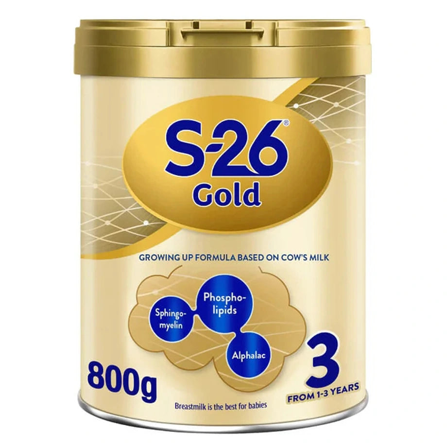 S-26 Gold 3 Growing-Up Formula Milk Powder 800g