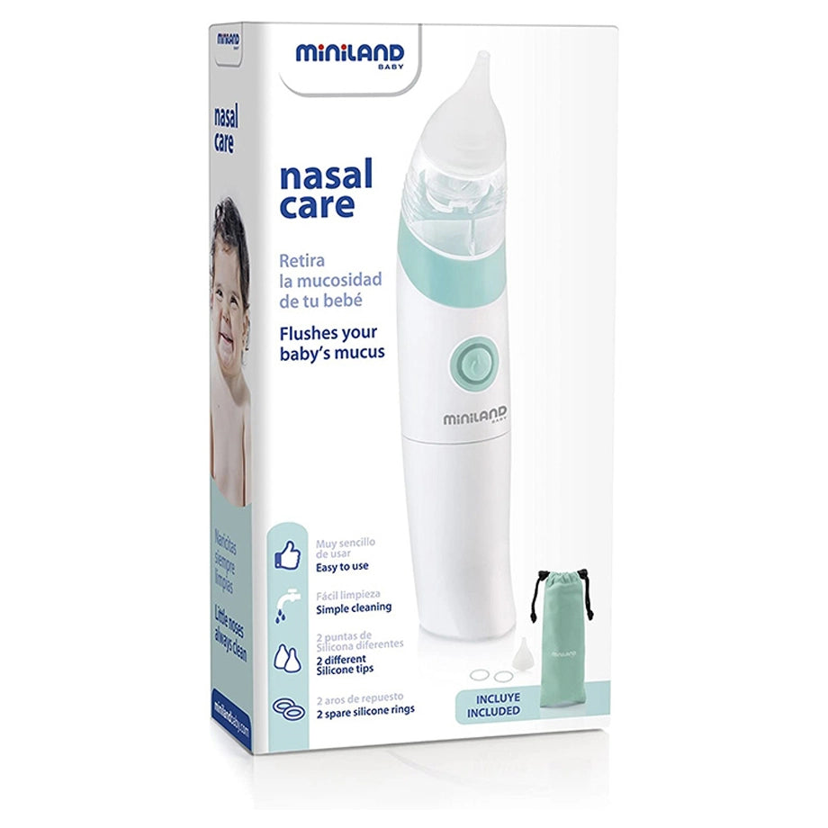 Miniland Infant Nasal Hygiene Set