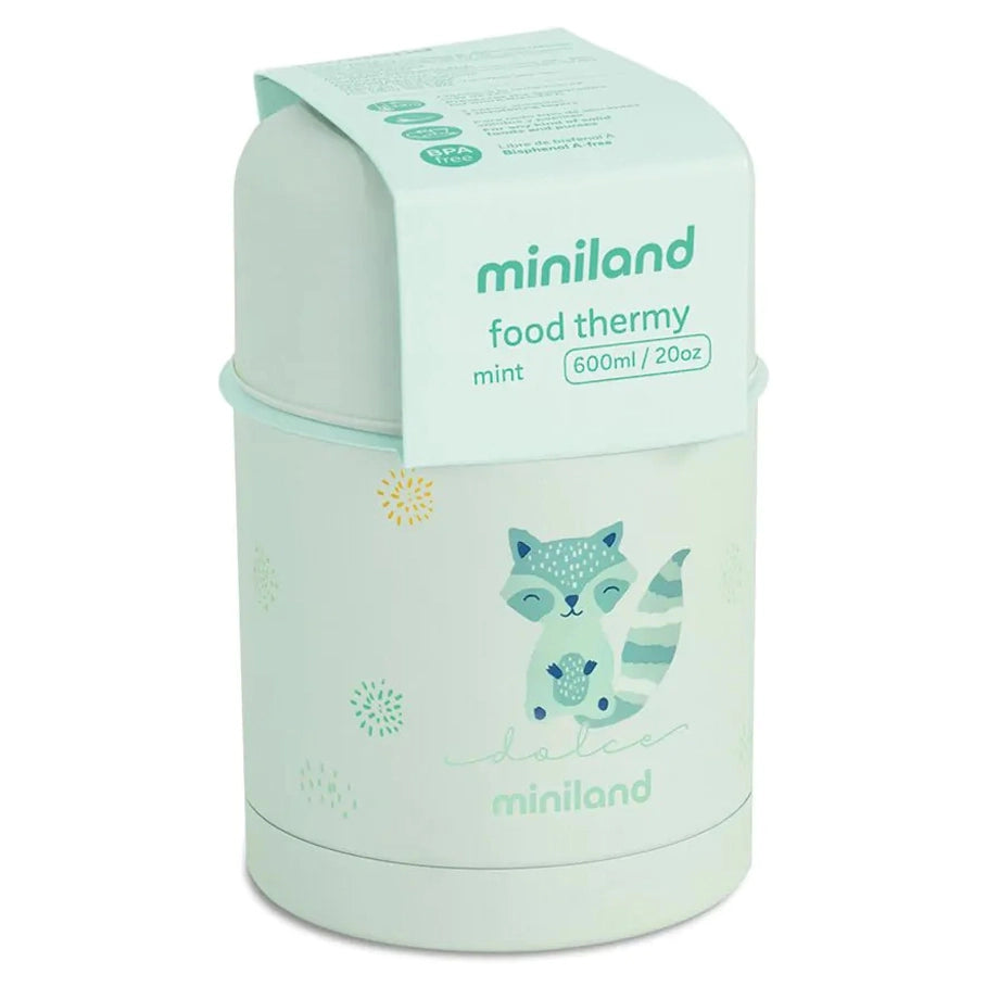 Miniland Food Thermy Thermos Box Mint