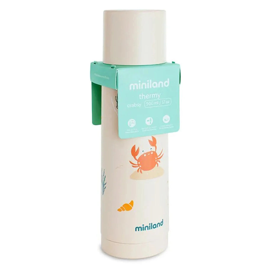 Miniland Food Thermy Kids Food Container 500 Ml Crab