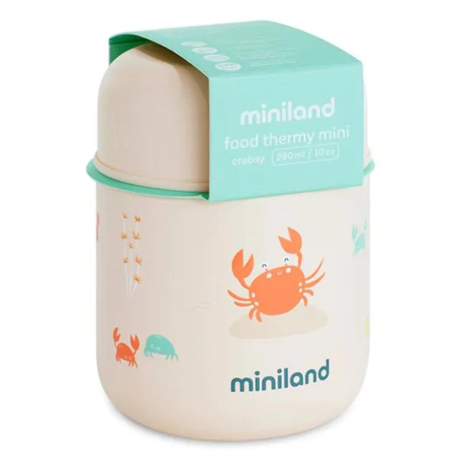 Miniland Crabsy Thermos For Meals