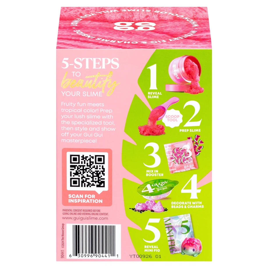 Moose GuiGui Slime Single Pack 7PC CDU (Season 2)