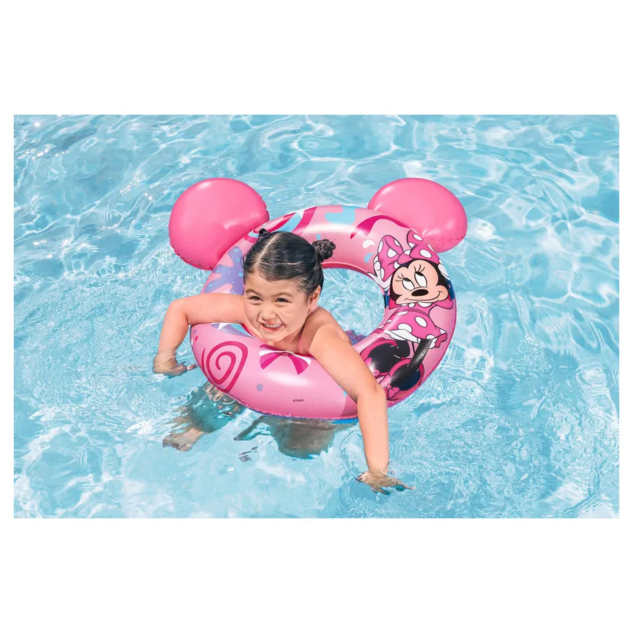 Bestway Disney Junior Minnie Splash Pal Swim Tube (74 cm x 76 cm)