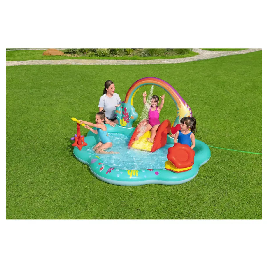 Bestway Little Mermaid Play Center (2.21 m x 1.93 m x 1.17 m)