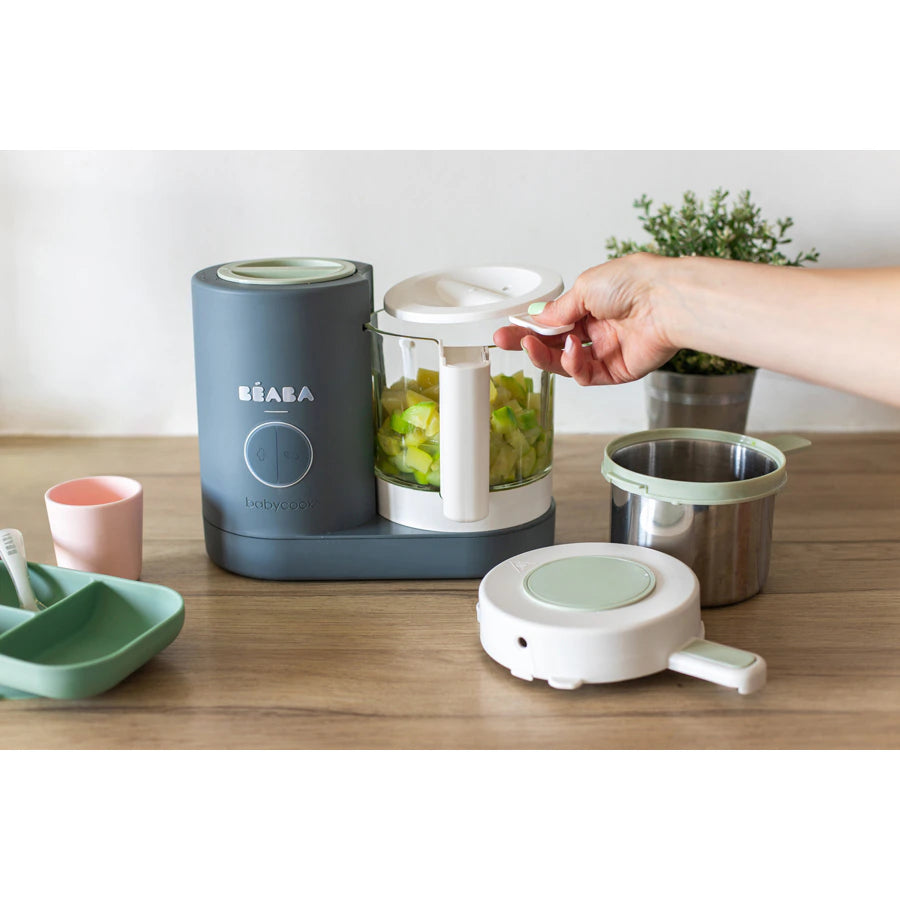 Beaba Babycook Neo Baby Food Processor (Mineral Grey)