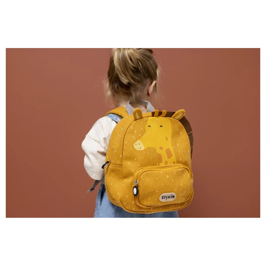 Trixie Kids Backpack Small 9.84 Inch / 25 cm (Mr. Giraffe)