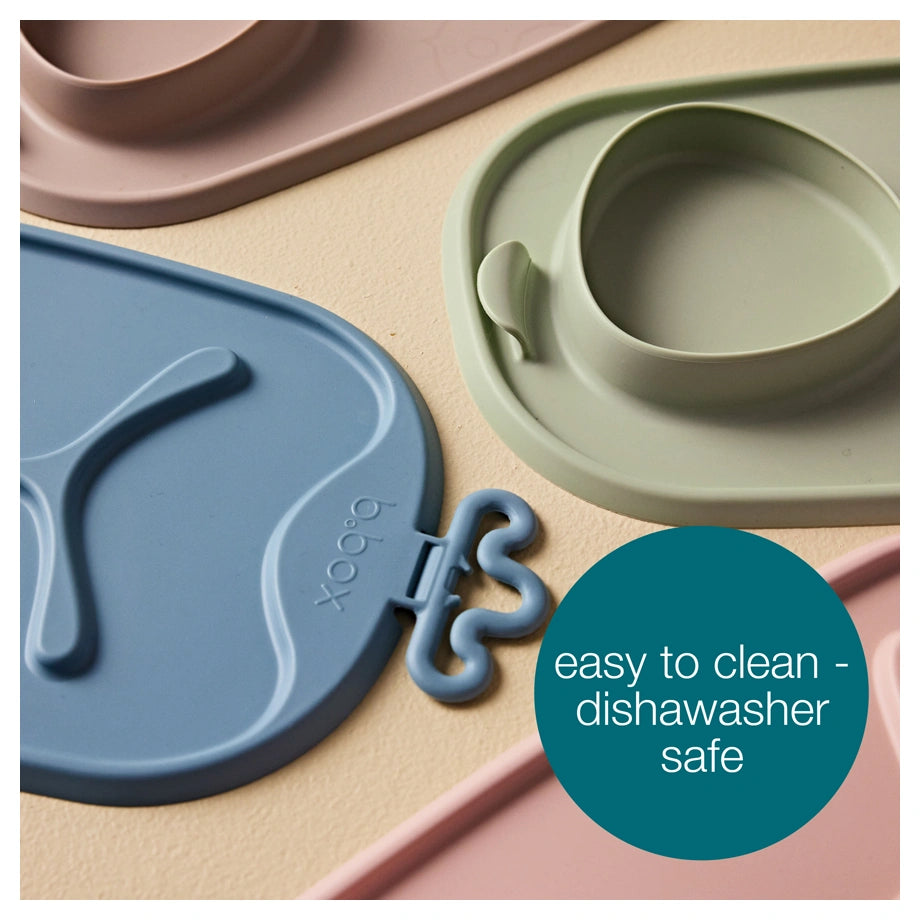B.Box Roll + Go Mealtime Mat (Sage)