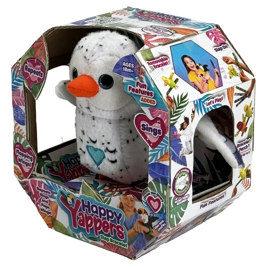Happy Yappers (White Owl)