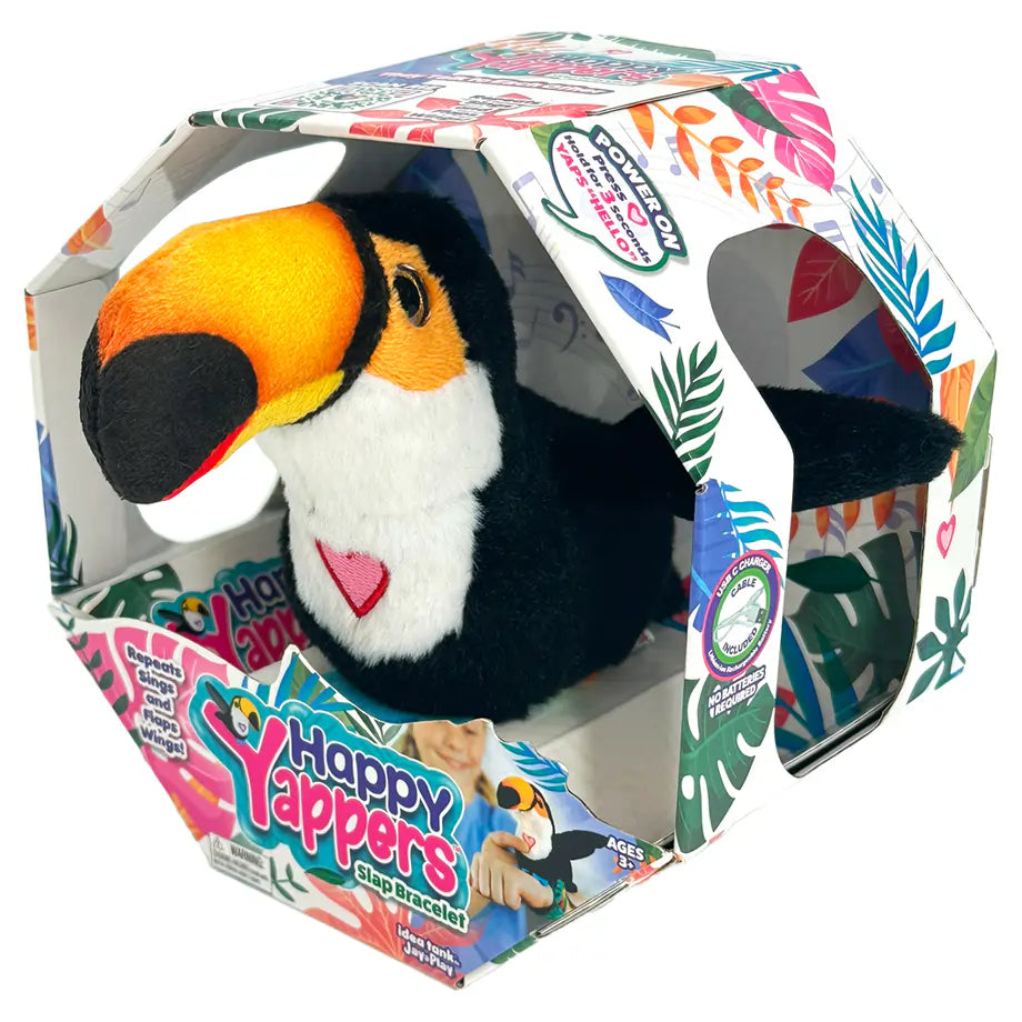 Happy Yappers Toucan