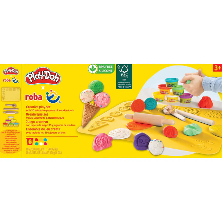 Play-Doh 3D Creative Play Medium Mat (30x40cm)