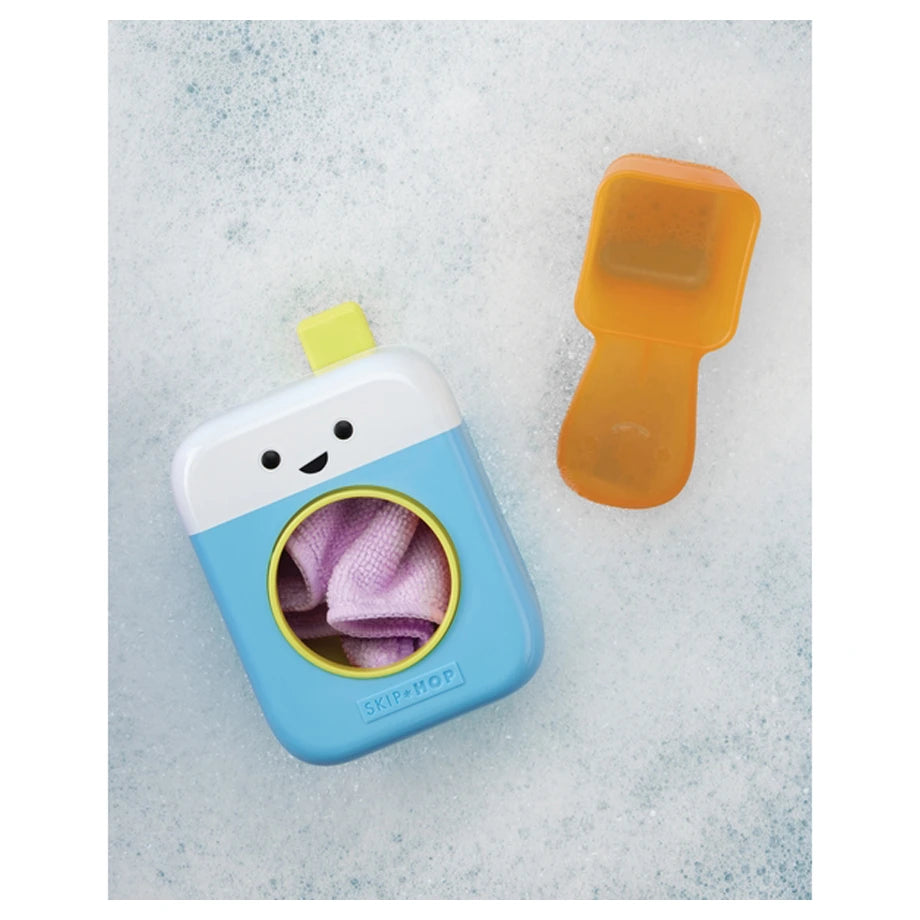 Skip Hop Squeaky Clean Wash & Spin Bath Toy