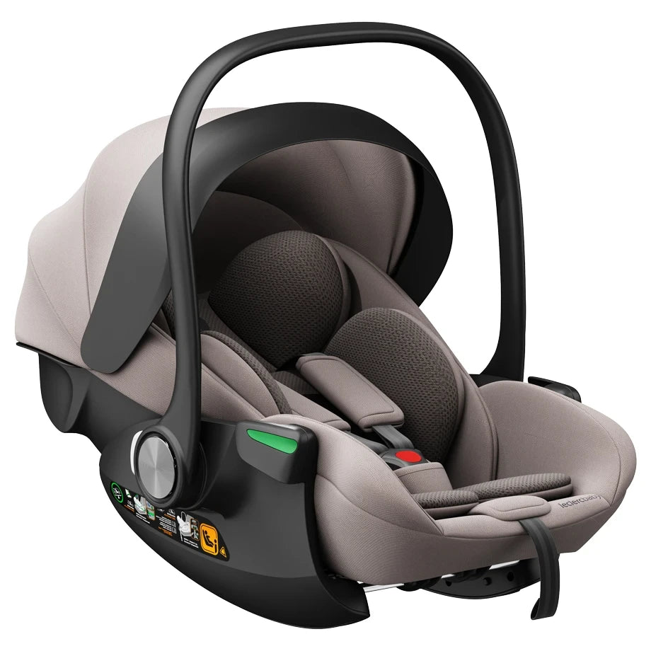 Leclercbaby LUNA Air i-Size Infant Car Seat (Truffle)