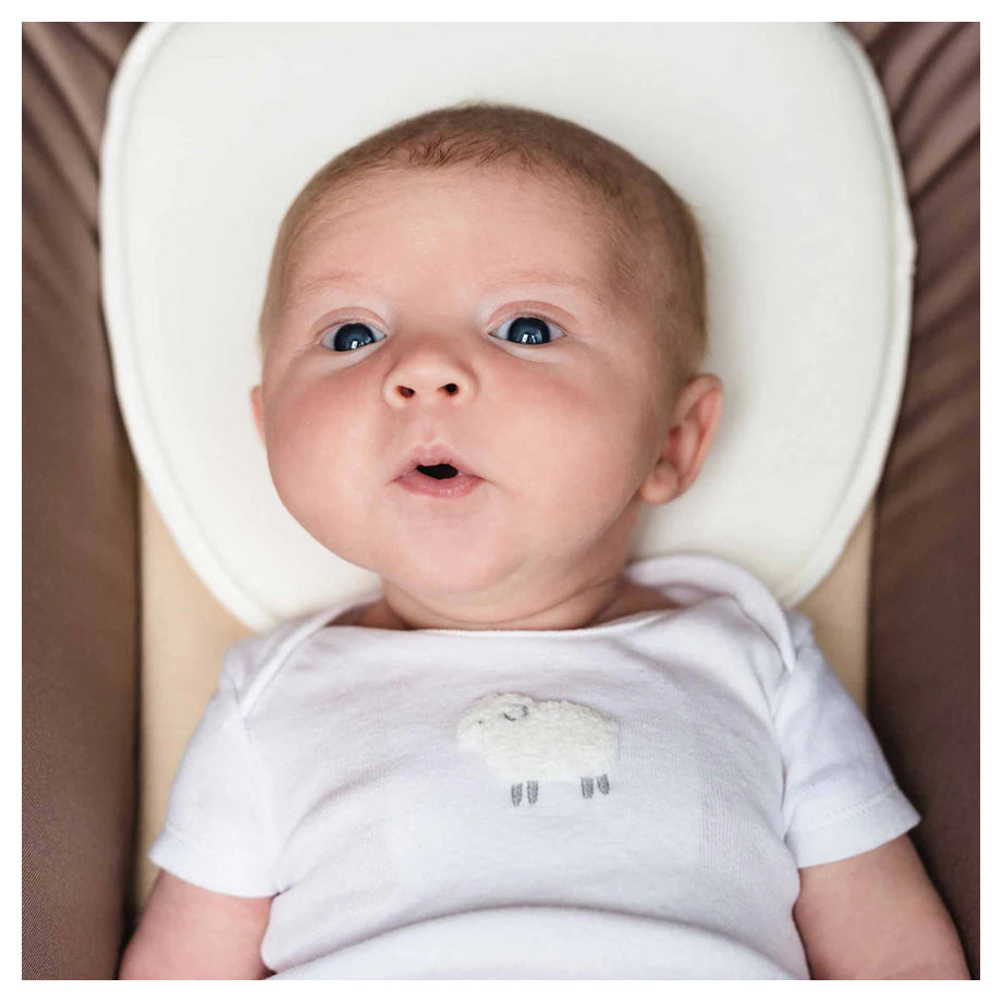 BBLUV Pilö Ergonomic Head Rest (Ivory)