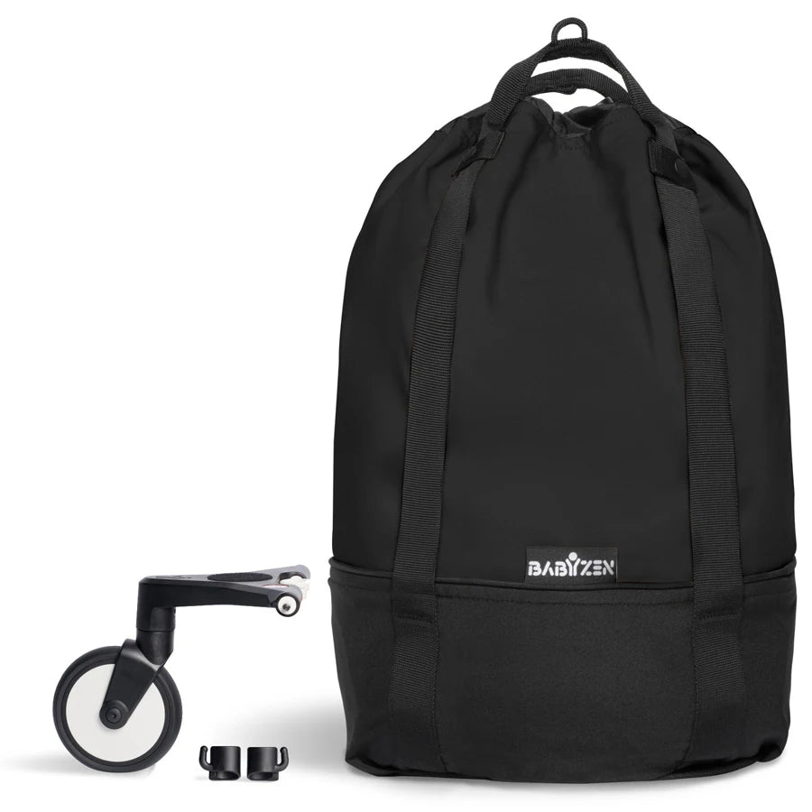 【美品】BABYZEN YOYO バッグセット_ブラック Babyzen YOYO Bag - Black | Halamama's Premium at best price