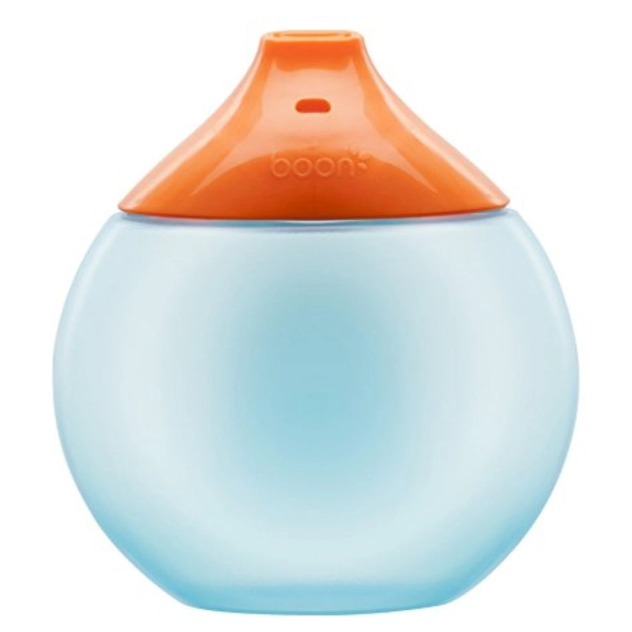 Boon Fluid Sippy Cup (Blue/Orange)
