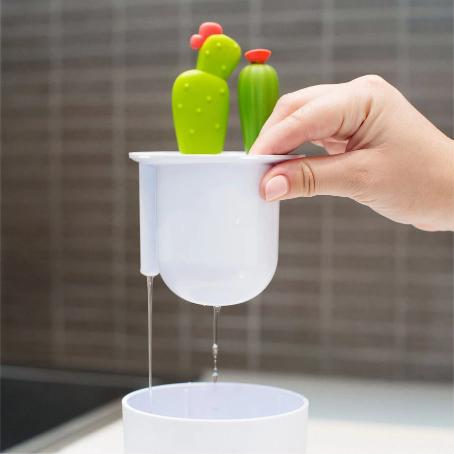 Boon Cacti Bottle Cleaning Brush Pack of 4 (Green)
