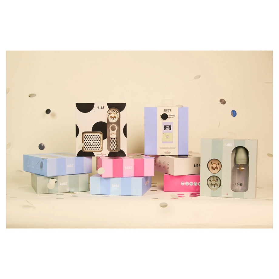 BIBS Gift Set Baby Sprinkle (Sage)