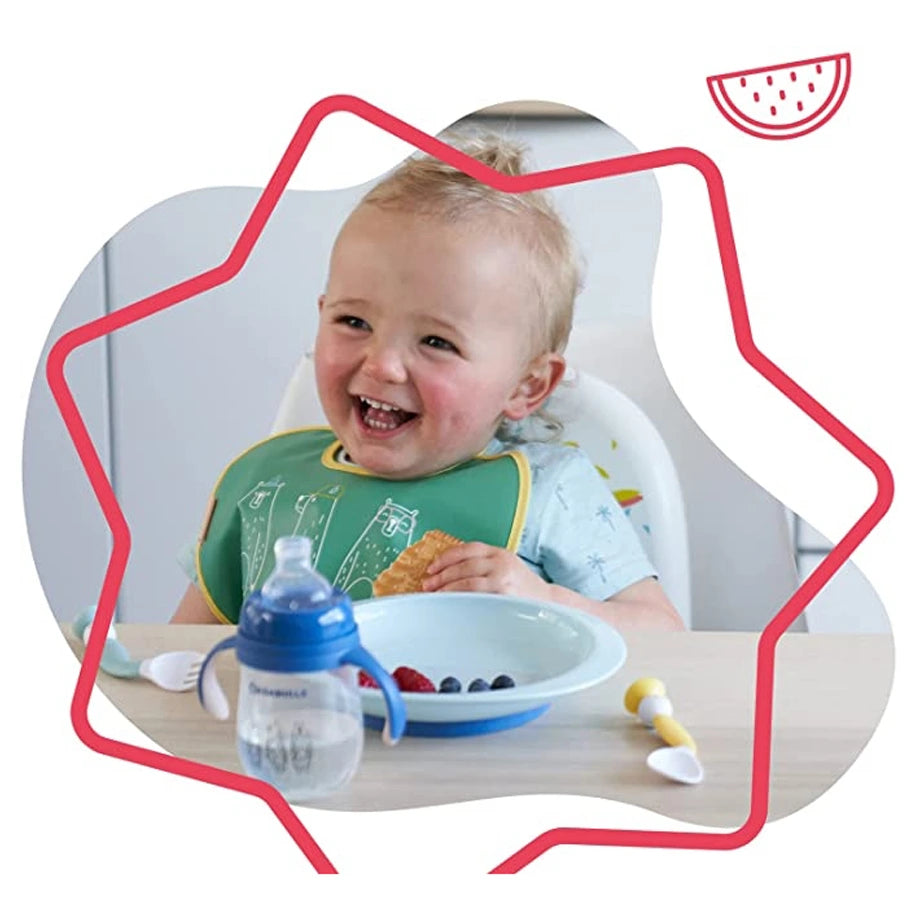 Babymoov Anti Slip Plates (Pack of 3)