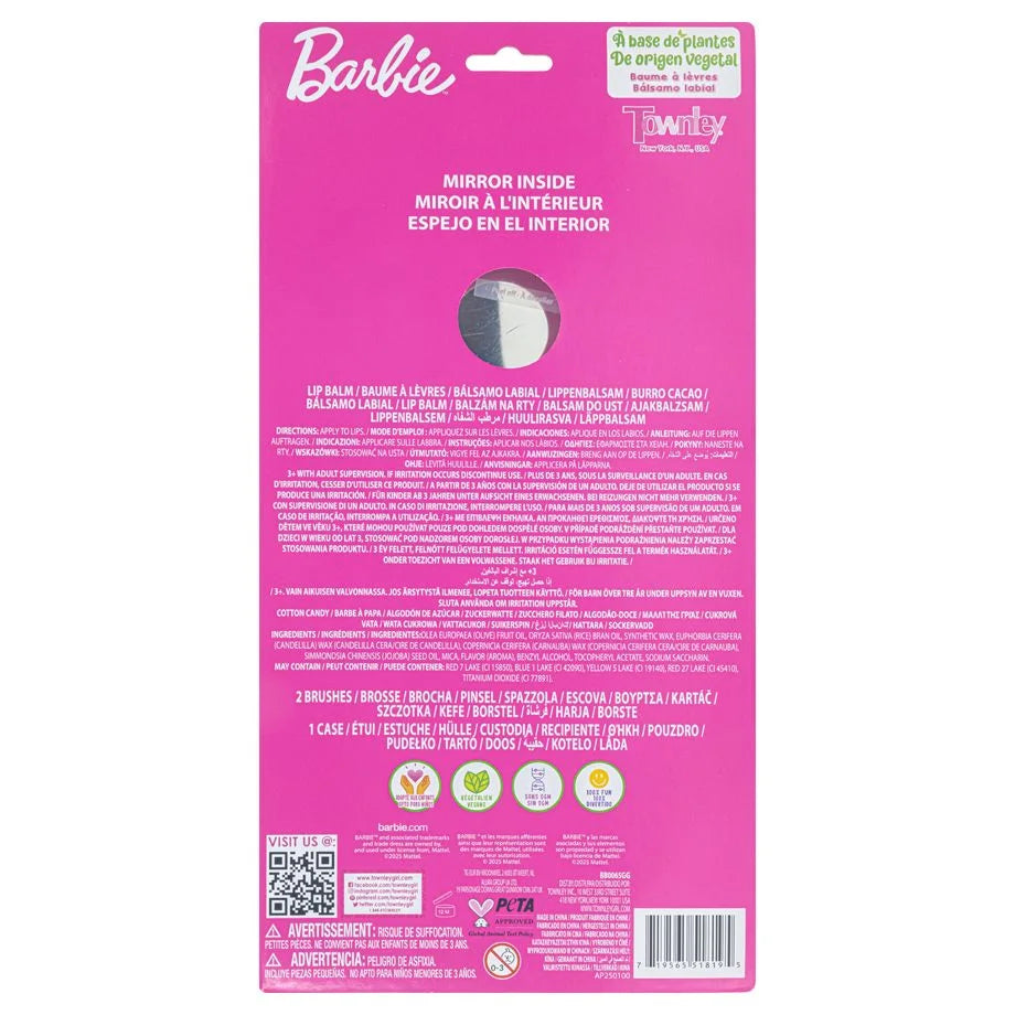 Townley Circle Silde Out Lip Balm Compact for Girls