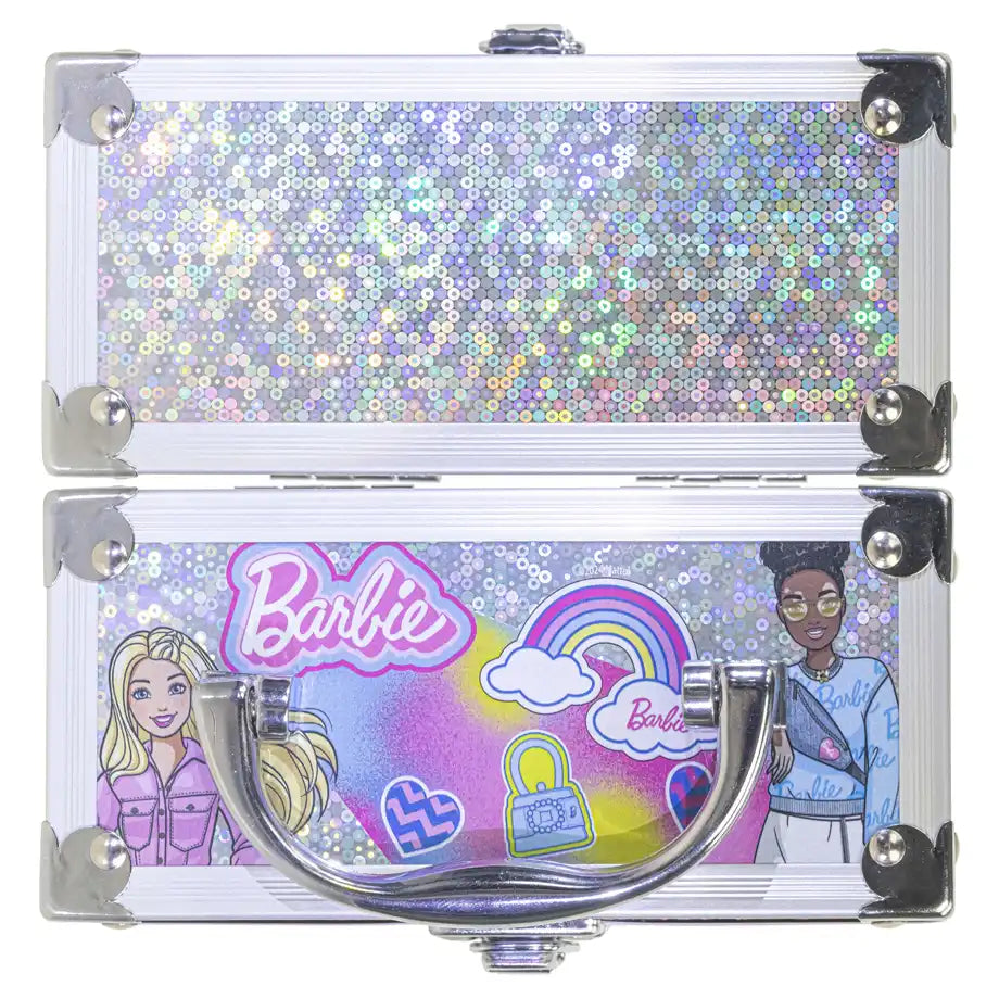 Townley Girl 4 pack Lip Balm With Train Case for Girls