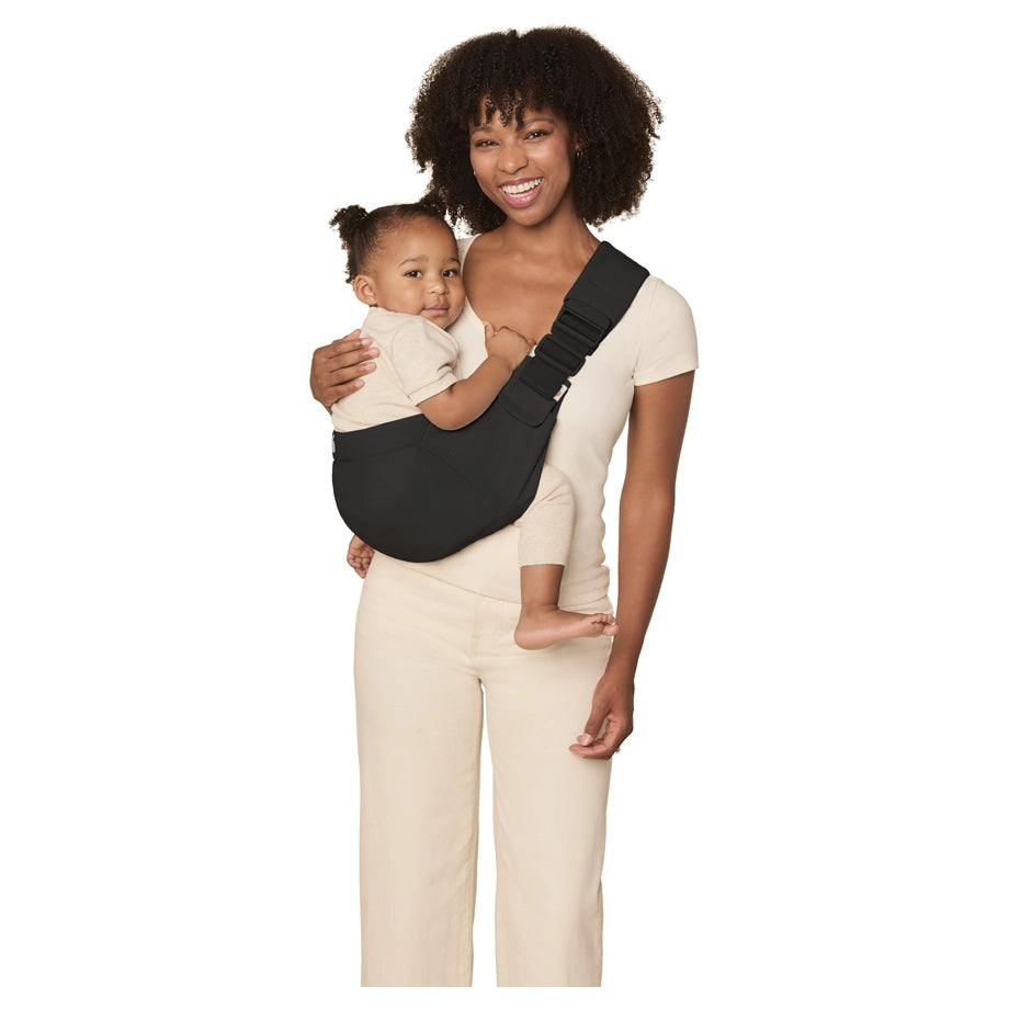 Ergobaby Upsie Sling Carrier (Onyx Black)