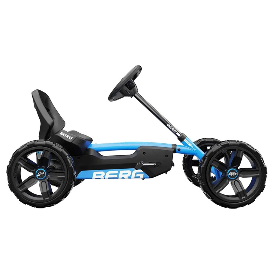 Berg Buzzy Orange Pedal Go-Kart with Soundbox